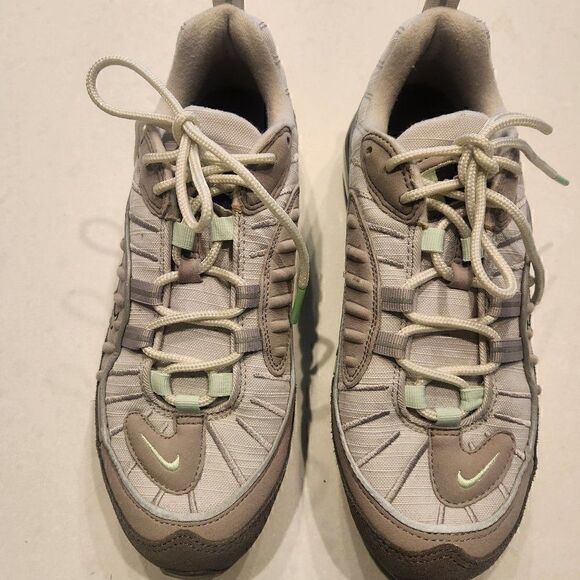 Nike Air Max 98 Vast Grey Fresh Mint BV4872-003 Youth 7
